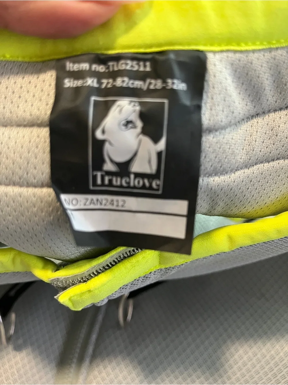 SGODA Dog Cooling Vest Harness Cooler Jacket Grey Green XL. 2578/DB-1